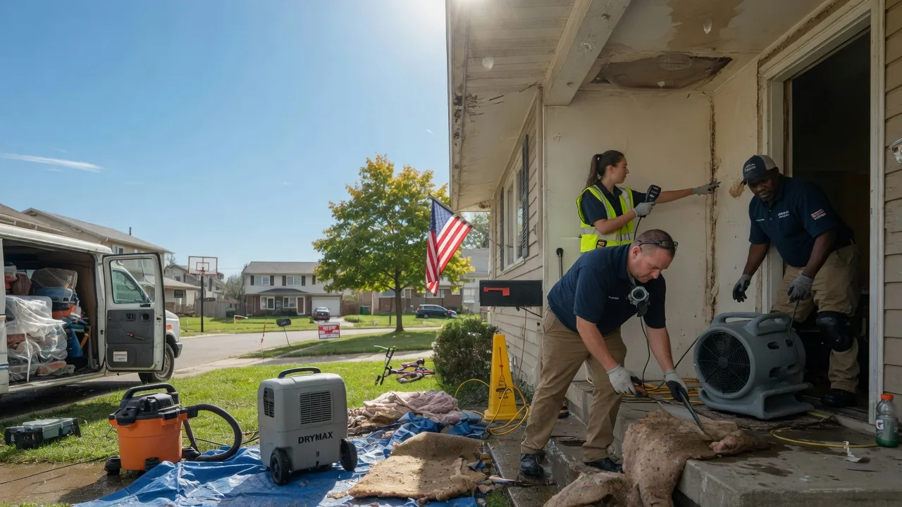 Water Damage Restoration in Falmouth, MA near me